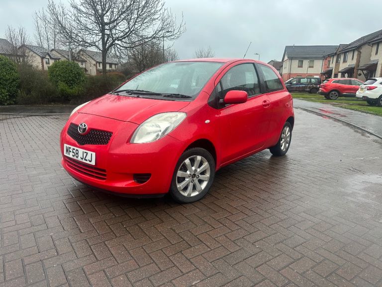 Toyota, YARIS, Hatchback, 2008, Manual, 998 (cc), 3 doors