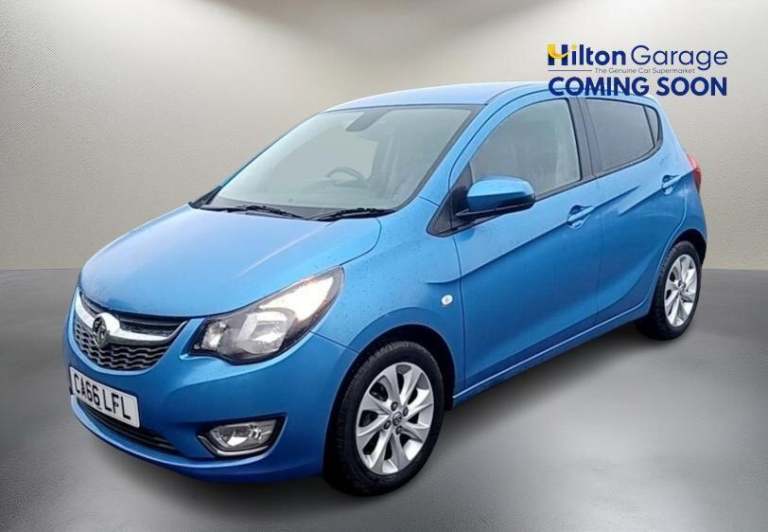 2017 Vauxhall Viva 1.0 SL 5dr HATCHBACK PETROL Manual