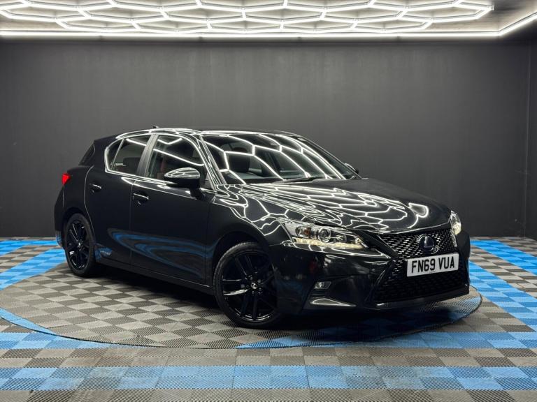 2019 Lexus CT 200h 1.8 5dr CVT HATCHBACK PETROL/ELECTRIC Automatic