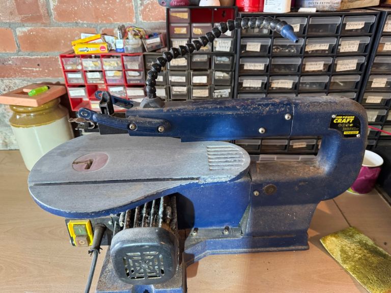 Electric Power Craft Scroll Saw mq 50 #GotStuffGetCash