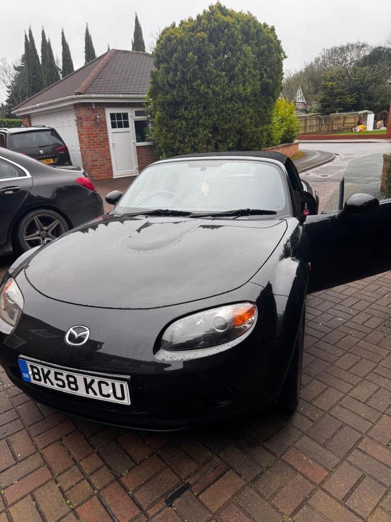 Mazda, MX-5, Convertible, 2008, Manual, 1798 (cc), 2 doors