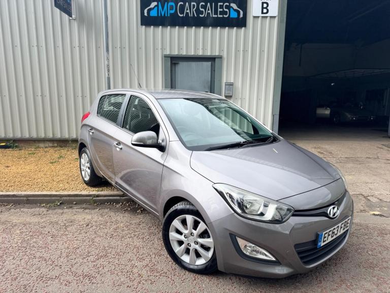 2013 Hyundai i20 1.2 Active Euro 5 5dr HATCHBACK Petrol Manual
