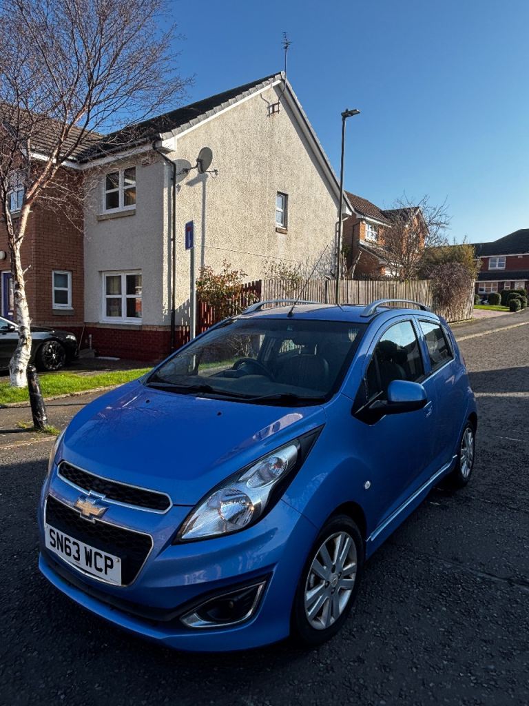 Chevrolet, SPARK, Hatchback, 2013, Manual, 1206 (cc), 5 doors