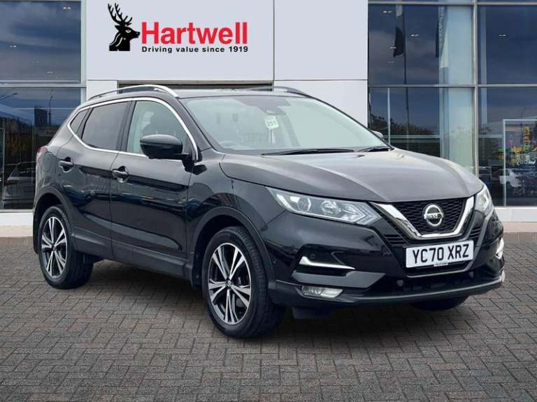 2020 Nissan Qashqai 1.3 DIG-T N-Connecta SUV 5dr Petrol Manual Euro 6 (s/s) (140 ps) Manual SUV P...