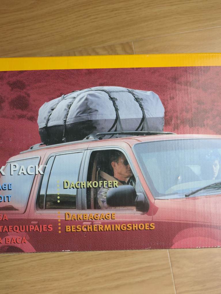 Axia roof rack bag - new 