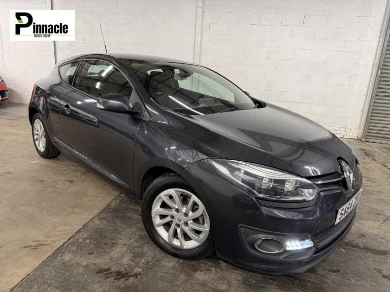 2014 Renault Megane 1.5 dCi ENERGY Dynamique TomTom Coupe 3dr Diesel Manual Euro 5 (s/s) (110 p C...