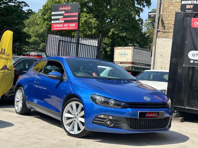 2013 Volkswagen Scirocco 2.0 TDI 177 GT 3dr [Nav/Leather] COUPE DIESEL Manual