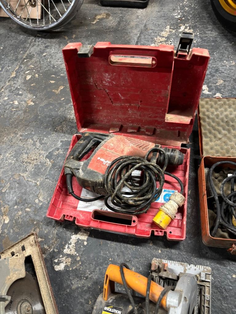 110 Power Tools/Generator