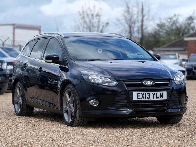 2013 Ford Focus 2.0 TDCi Titanium 5dr ESTATE DIESEL Manual