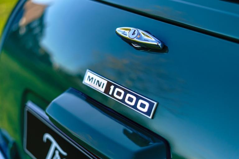 1973 Austin Mini  PETROL Manual