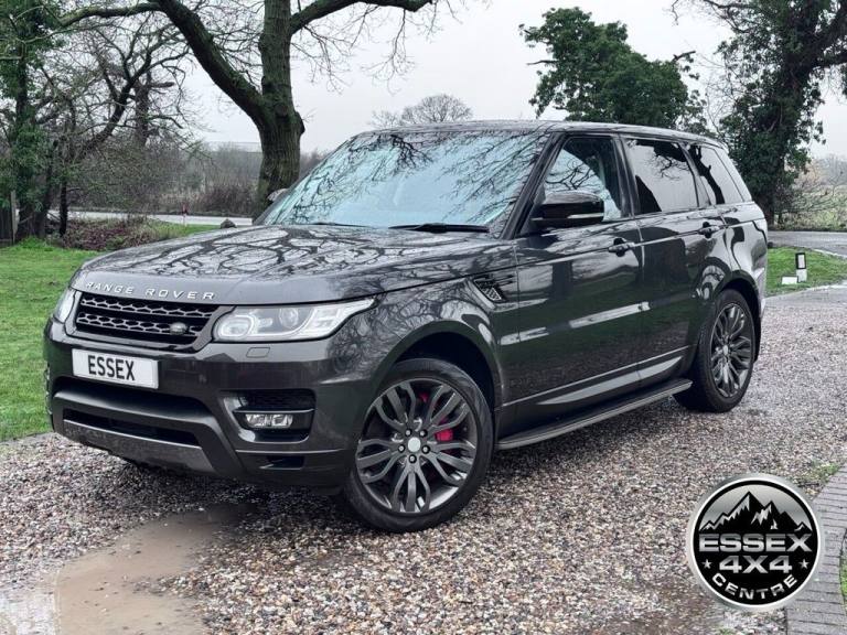 2016 Land Rover Range Rover Sport 3.0 SDV6 HSE DYNAMIC AUTOMATIC 4X4 EURO 6 ESTATE Diesel Automatic