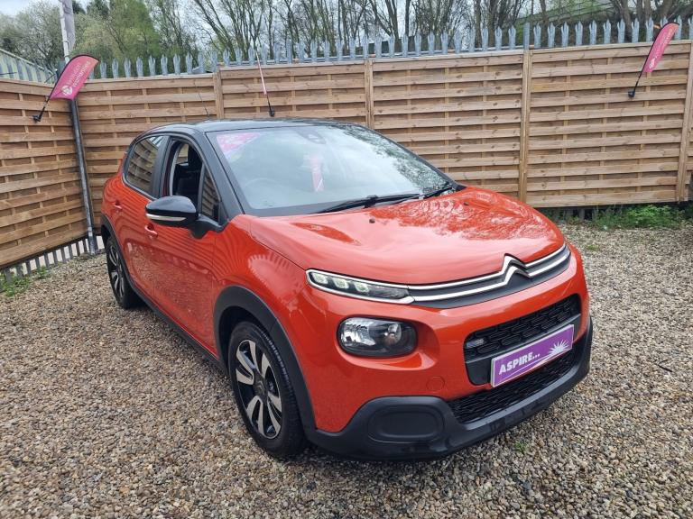 CITROEN C3 1.2 PureTech Feel Orange Manual Petrol 2017