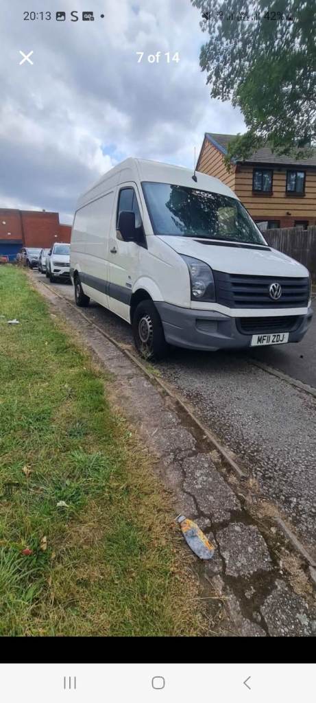 Volkswagen, CRAFTER, Panel Van, 2011, Manual, 2459 (cc)