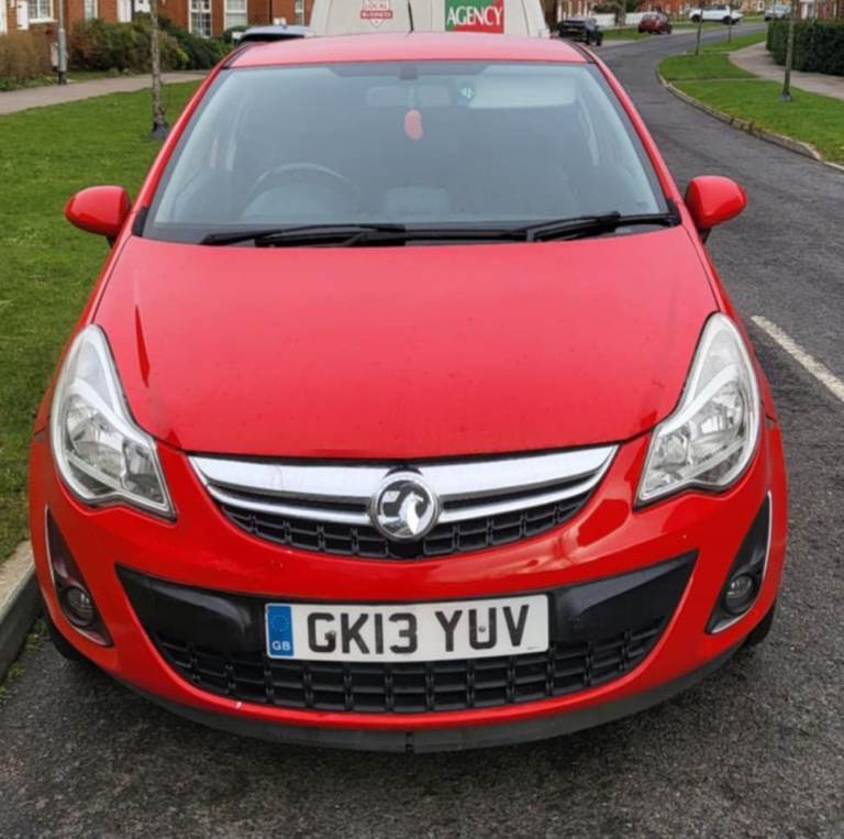 2013 Vauxhall Corsa 1.2 16V Energy 