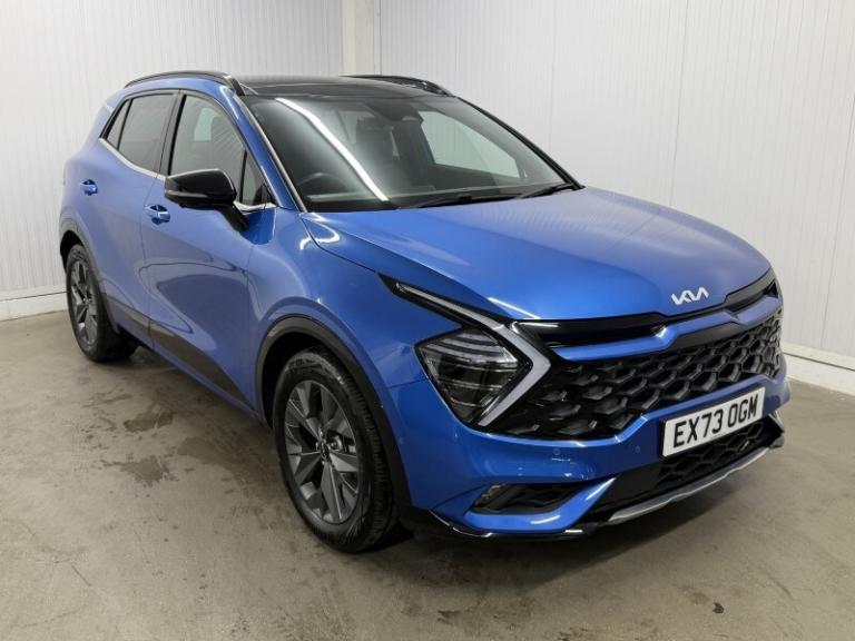 KIA SPORTAGE 1.6T GDi HEV GT-Line S 5dr Auto AWD