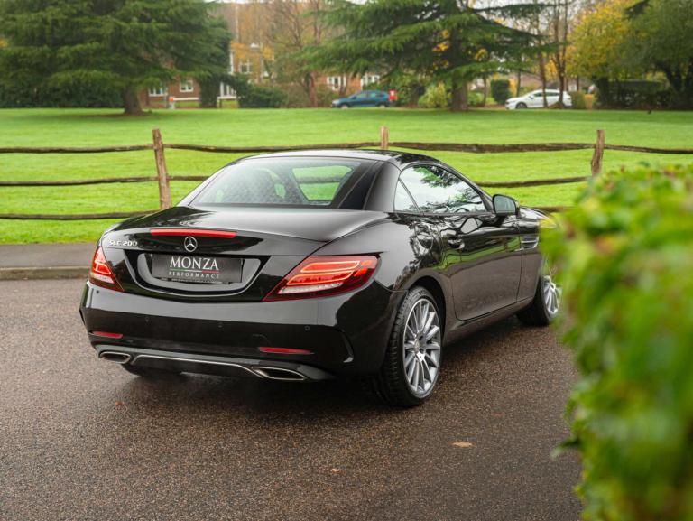 2016 Mercedes-Benz SLC 2.0 SLC 200 AMG Line Auto 2dr Convertible Petrol Automatic