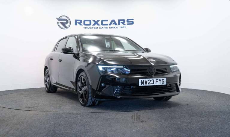 2023 Vauxhall Astra 1.2 Turbo GS Hatchback 5dr Petrol Manual Euro 6 (s/s) (130 ps) Hatchback Petr...