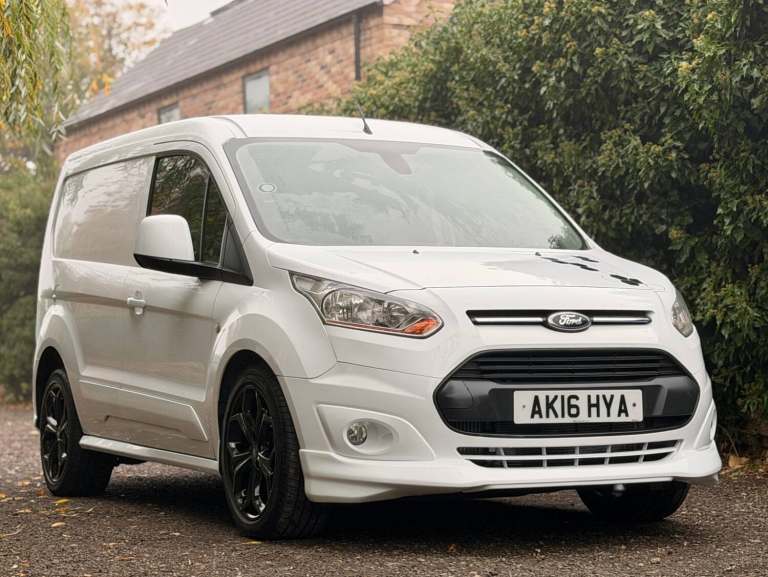 2016 Ford Transit Connect 1.6 TDCi 115ps Limited Van PANEL VAN Diesel Manual
