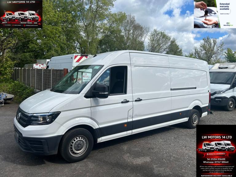 VOLKSWAGEN CRAFTER 2.0 TDI 140 STARTLINE LWB MEDICAL SPEC FRIDGE VAN 2021 71 REG
