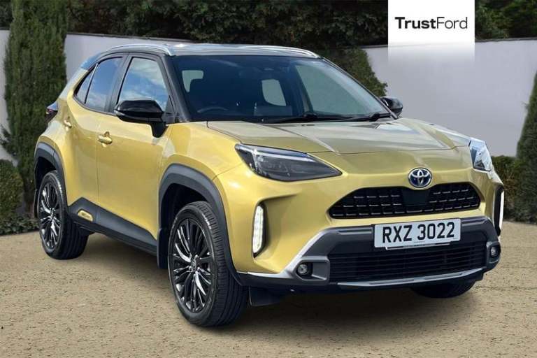 2022 Toyota Yaris Cross 1.5 Hybrid Dynamic 5dr CVT HATCHBACK PETROL/ELECTRIC Automatic