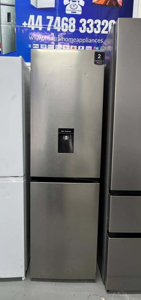 image for Hisense 256 L Frost Free Fridge Freezer - ⁠Warranty Included - Free Delivery 