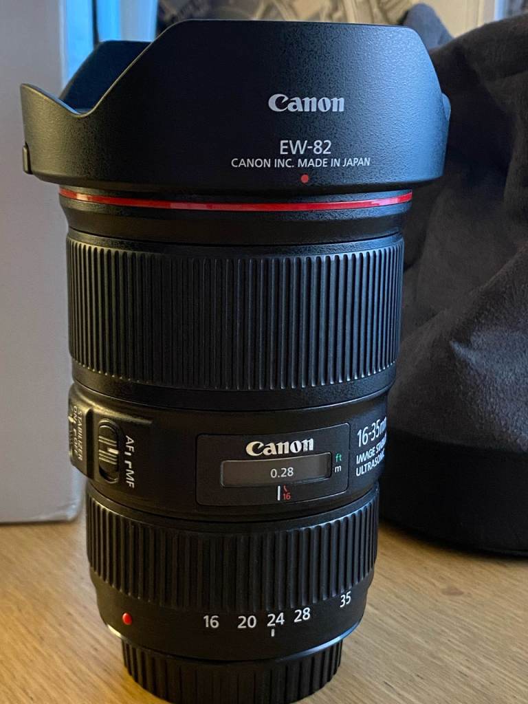 Canon EF 16-35mm F4 L IS USM