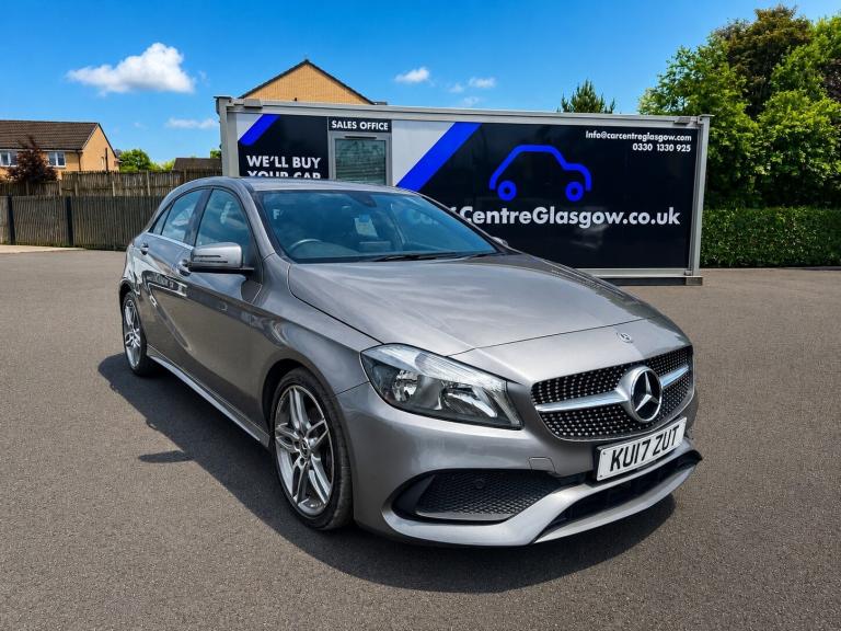 2017 Mercedes-Benz A-Class A200d AMG Line 5dr Auto HATCHBACK Diesel Automatic