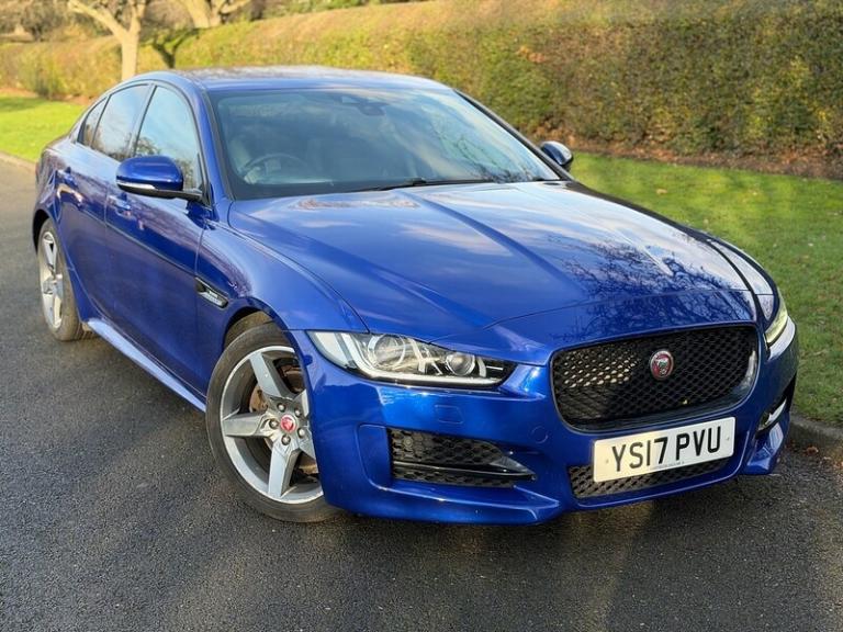 2017 Jaguar XE 2.0d [180] R-Sport 4dr SALOON DIESEL Manual