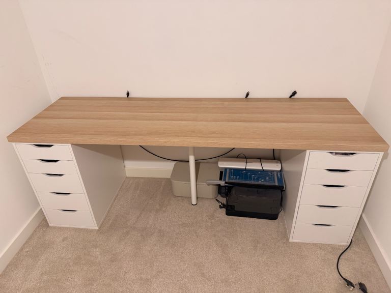 IKEA LAGKAPTEN/ALEX Desk 