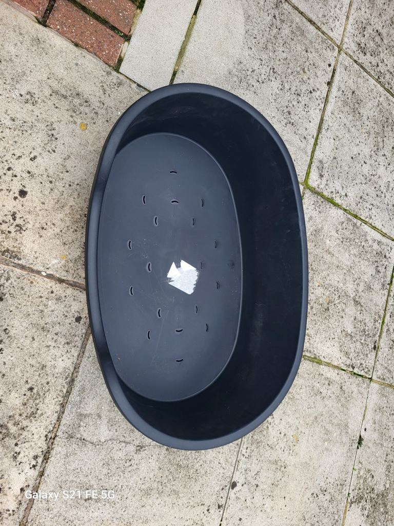 Large Plastic Dog Bed
