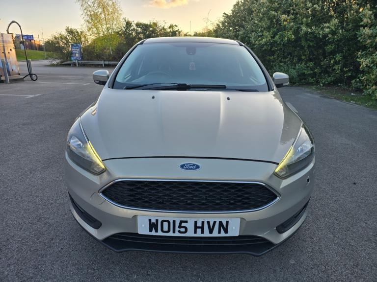 FORD FOCUS 1.5 TDCI ZETEC 5DOOR HATCHBACK F/S/HISTORY CHEAP TAX 