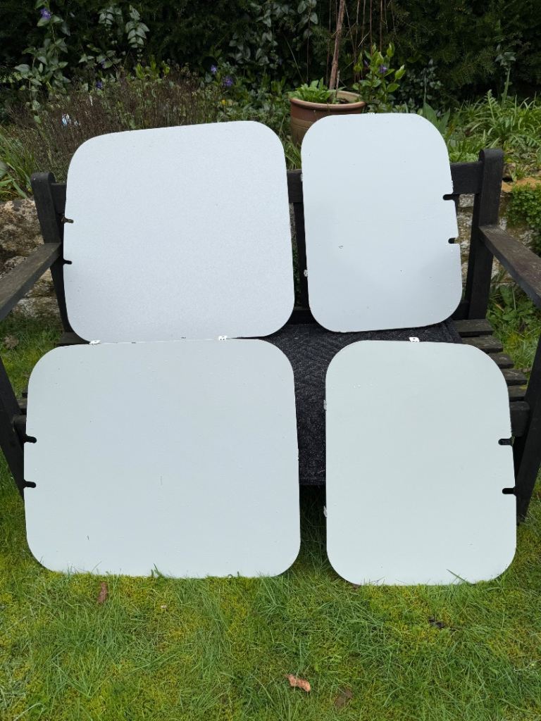 VW caddy Rear window guards