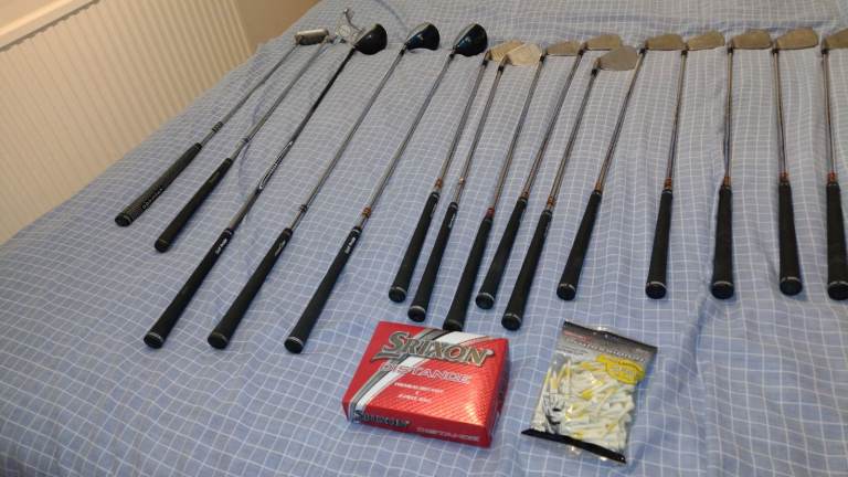 Used Golf Club Set (Mizuno)