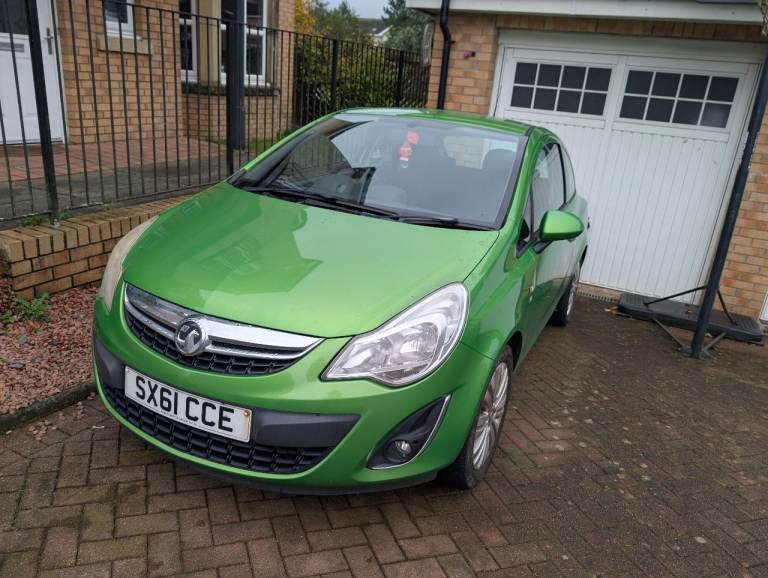 Vauxhall, CORSA, Hatchback, 2011, Manual, 1229 (cc), 3 doors