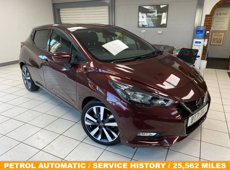 2021 Nissan Micra 1.0 IG-T Tekna Hatchback 5dr Petrol XTRON Euro 6 (s/s) (92 ps) Hatchback Petrol...
