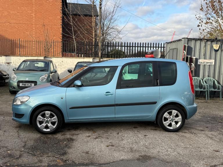 2012 Skoda Roomster 1.2 TSI SE 5dr MPV PETROL Manual