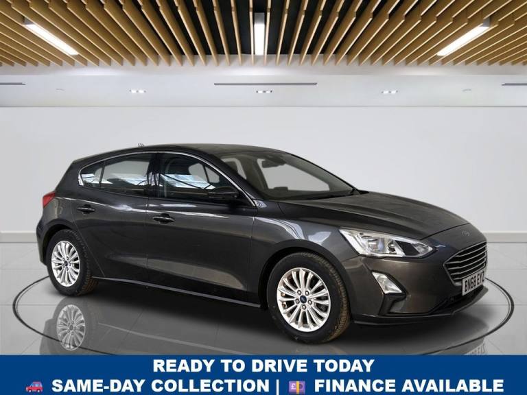 2018 Ford Focus 1.0T EcoBoost Titanium Hatchback 5dr Petrol Manual Euro 6 (s/s) (125 ps) Hatchbac...