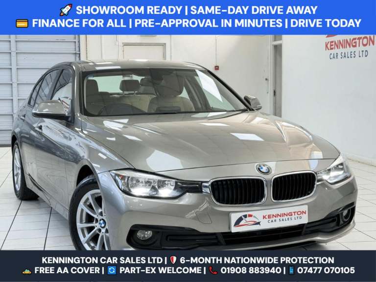 2016 BMW 3 Series Saloon (2015 - 2018) Saloon Diesel Automatic