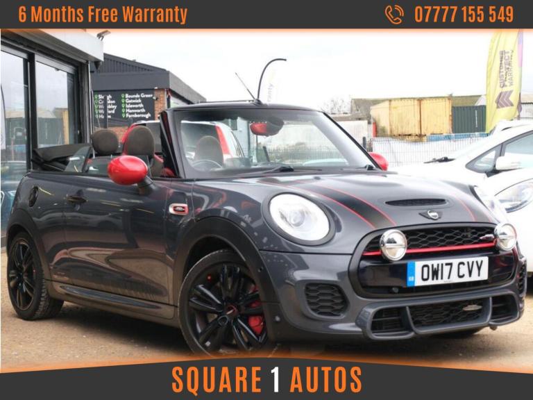 2017 MINI Convertible 2.0 John Cooper Works Convertible 2dr Petrol Manual Euro 6 (s/s) (231 ps) C...