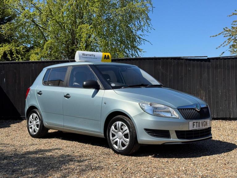 SKODA FABIA 1.2 S Euro 5 5dr 2011
