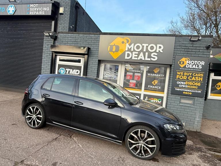  Volkswagen Golf 2.0 TDI BlueMotion Tech GTD DSG Euro 6 (s/s) 5dr Diesel Automatic