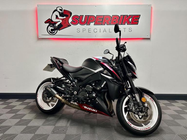 2018 Suzuki GSX-S1000 1000 Euro 4