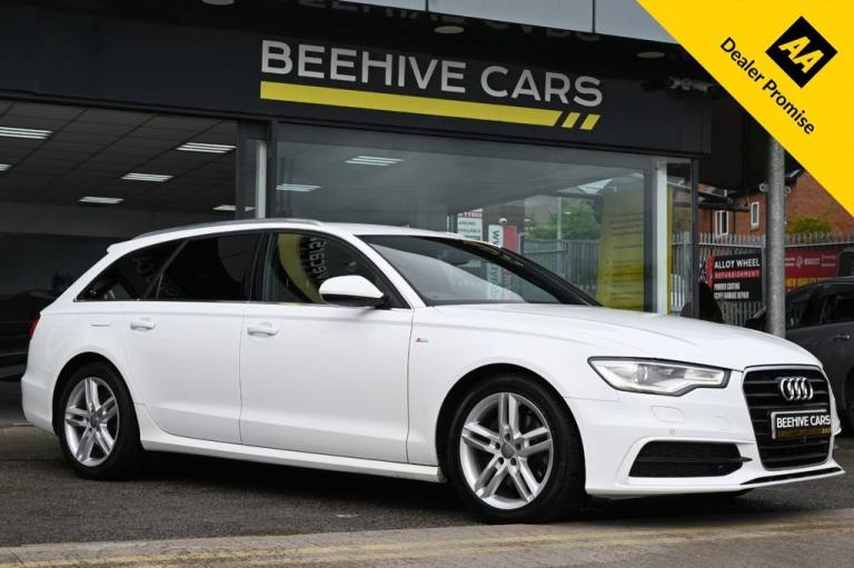 2014 64 AUDI A6 AVANT 2.0 TDI ULTRA S LINE ESTATE 5DR DIESEL S TRONIC EURO 6 (S/