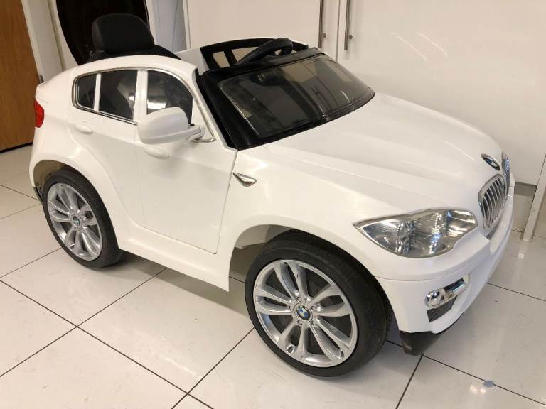 BMW X6 Electric Ride On Car - Remote Controlled or Self Driven