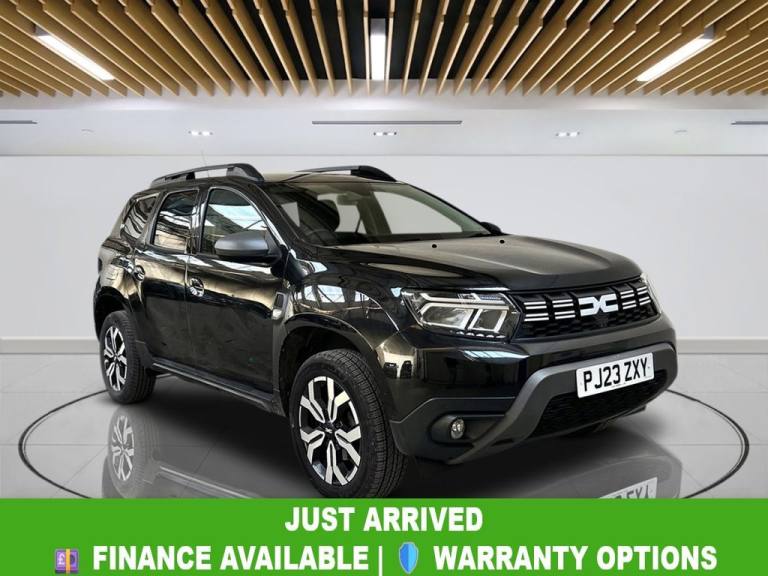 2023 Dacia Duster 1.0 TCe Journey SUV 5dr Petrol Manual Euro 6 (s/s) (90 ps) HATCHBACK Petrol Manual