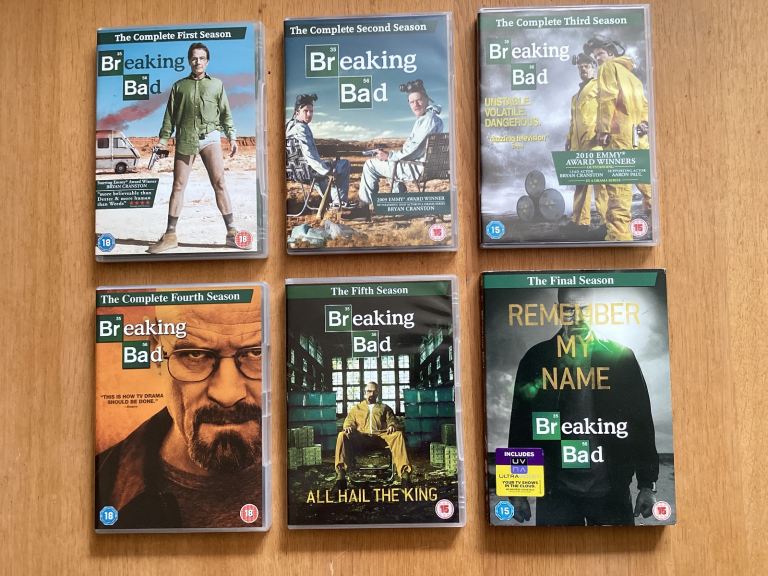 Breaking Bad - all 6 seasons
