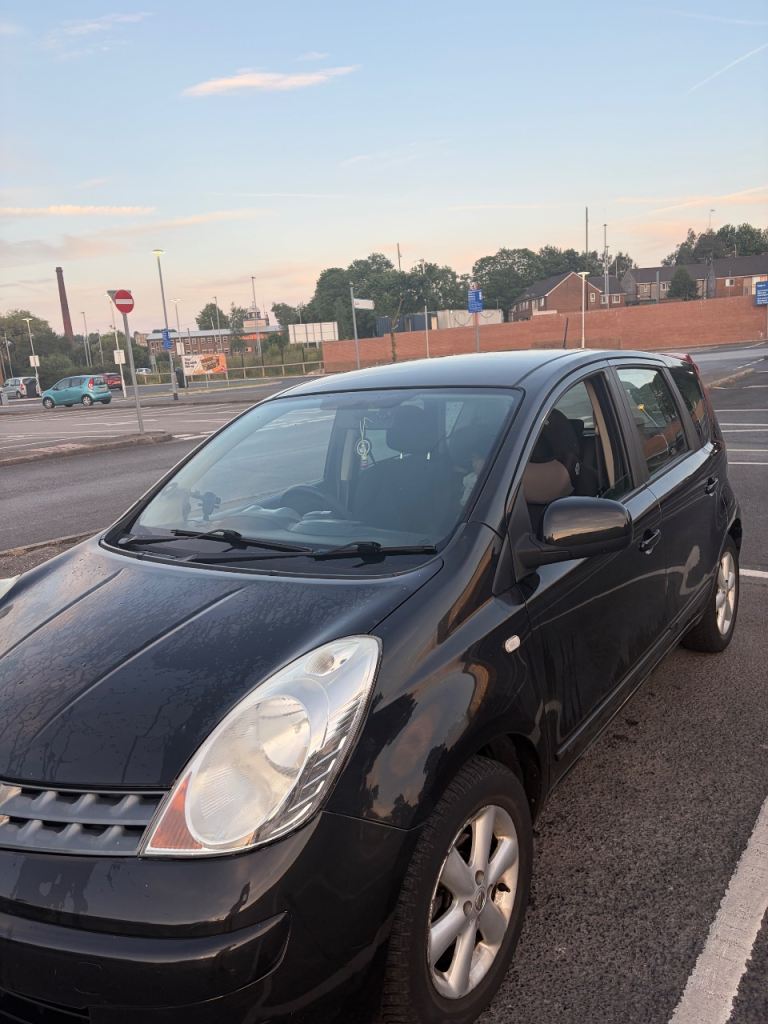 Nissan, NOTE, MPV, 2008, Manual, 1461 (cc), 5 doors