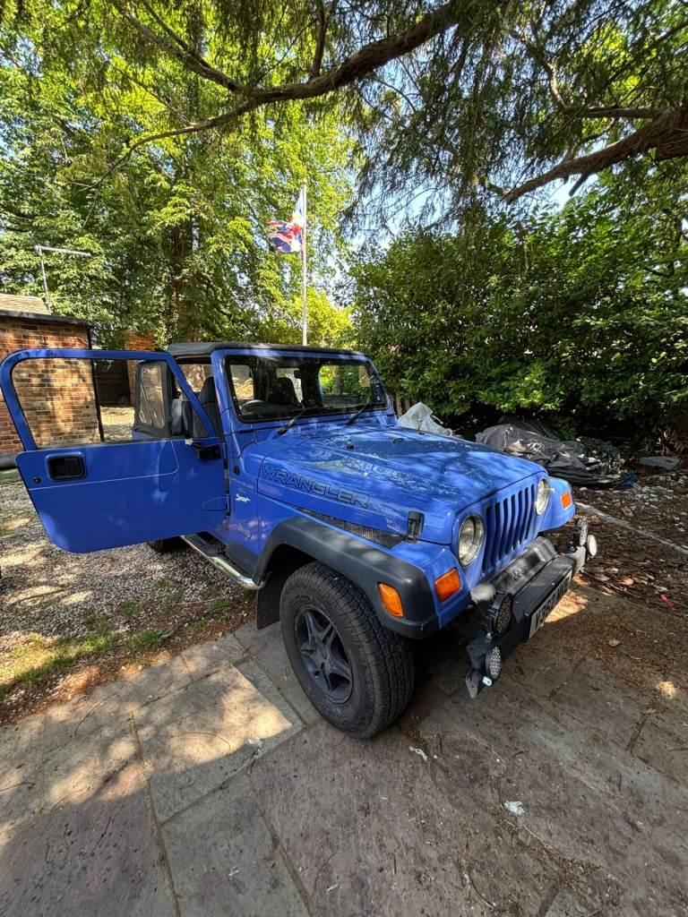 Jeep, WRANGLER, Convertible, 1999, Manual, 3960 (cc), 2 doors
