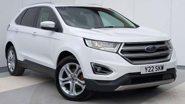 2016 Ford Edge 2.0 TDCi Titanium Powershift AWD Euro 6 (s/s) 5dr SUV Diesel Automatic