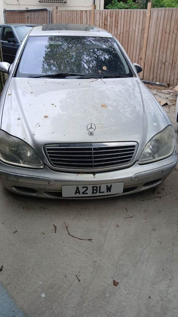 1999 Mercedes-Benz S Class S500 W220
